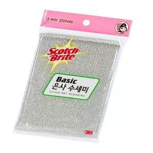 킵상회 3M 베이직 은사수세미 2개 주방수세미
