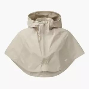 데상트골프모자 PQS DR12WFET31-BEGG 여성 레인 후드 / Beige