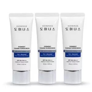 도미나스 태극제약 TG 피그먼트 토닝 선스크린 RX 선크림 40ml 3개