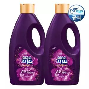 피죤 초고농축 섬유유연제 시그니처 미스틱레인 2L 용기 x 2개