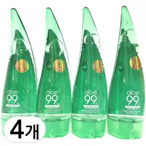 홀리카홀리카 알로에 99% 수딩젤 250ml 4개