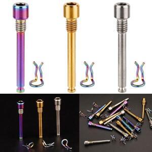자전거 디스크 브레이크 패드 볼트, 티타늄 합금 핀 삽입 켈리퍼 나사, Shimano-XTR 교체 액세서리, 신제품