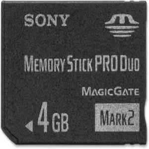소니 4GB 메모리 스틱 ProDuo MSMT4G/TQ1(블랙)