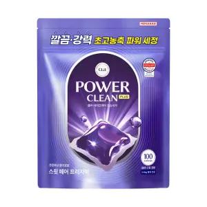 CLA 클라 라이프케어 파워클린 콤팩트 캡슐세제 플러스 스윗 페어 프리지아