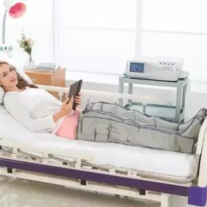 [원진물산] 공기압 발마사지기 파워 POWER-Q8060 풀세트 (다리+팔+허리커프)