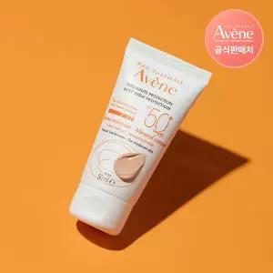아벤느 선 미네랄 크림 50ml SPF50+ PA++++ (무기자차 톤업 선크림)