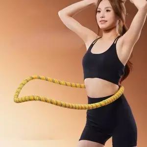 새로운 3세대 소프트 후프 피트니스 링 바디 쉐이핑 스프링 장착 실내 운동 웨이트