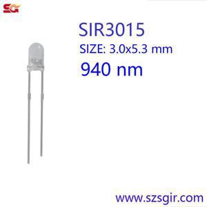20개 3mm 940nm IR LED SIR3015 적외선 발광 다이오드