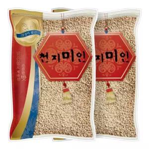 캐나다산 수입 찰보리 10kg (5kgX2봉)