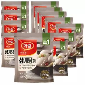 하림 삼계탕 900g 12개입 1박스