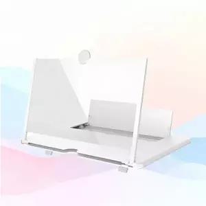 [하프클럽/]WL 스마트폰 스크린 확대경 화면 확대 거치대 핸드폰