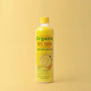 유통기한 임박가 레몬타임 100% 유기농 레몬 착즙 NFC 레몬주스 10병(병당 500ml) [원산지:스페인]