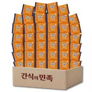 찹쌀 누룽지 누룽지팝 과자 쌀과자 스위트 대용량 달콤한맛 40개 24g 식사 점심시간 분식 즉석요리 일식 외