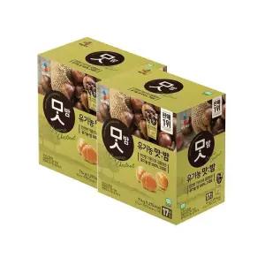 CJ 유기농 맛밤 42g X 17pk x2 코스트코 두레샵2605