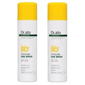 닥터 아토 쿨링 선 스프레이 150ml x 2개 유아 키즈 코와샵2605