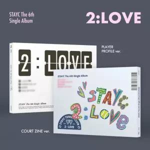 스테이씨 (STAYC) / 2:LOVE 싱글앨범 6집 (L200003647)예약6/17발송