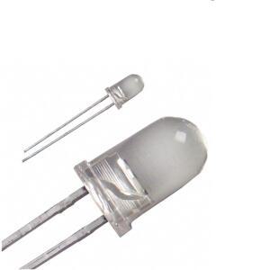 SFH4550 옵토일렉트로닉스 LED 이미터-적외선 UV 가시광선 860nm 1.5V 100mA 1100mW/sr @ 6 ° 방사형 (전