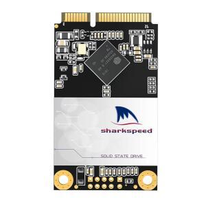 미니 PC 노트북 태블릿 PC(mSATA 2TB)를 위한 SSD mSATA 2TB SHARKSPEED 플러스 내장 SATA 드라이브 3D NAND 솔리드 스테이트