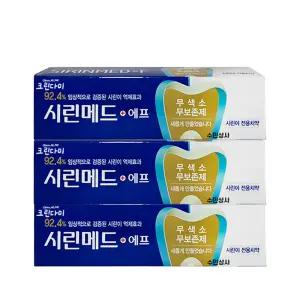 부광약품 시린메드 에프 시린이 치약 125g x3개