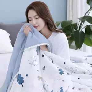 [스코홈]소딜라잇 포레스트 부드러운 피그먼트 워싱 간절기 여름 누비이불