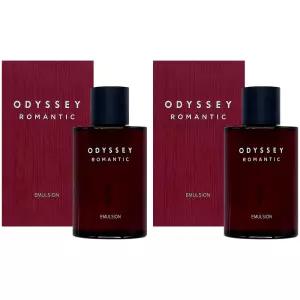 오딧세이 로맨틱 에멀전 130ml + 130ml 보습 장벽 강화 남성로션