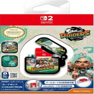 닌텐도 라이선스 상품 카드 포드 컬렉션 for Nintendo Switch 2 스플래툰 레이더스 2026년 7월 하순8월