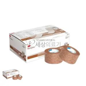 스킨톤테이프 의료용 마이크로포어 살색종이반창고 3M 1533-1(12ea)