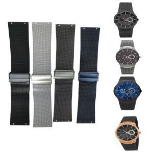 Skagen 남여공용공용 시계용 NZZXTO 교체용 밴드(나사 포함) 24mm(구멍 간격 15MM) 809XLTTM 시리즈