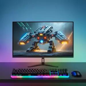 긱스타 G27Q180 Fast IPS 180Hz 27인치 QHD 게이밍 모니터 무결점