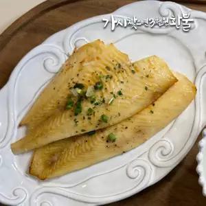 가시없는 중(M) 가자미순살 10팩(650~750g) ~ 2봉(20팩) 1팩 60~70g 가자미게임