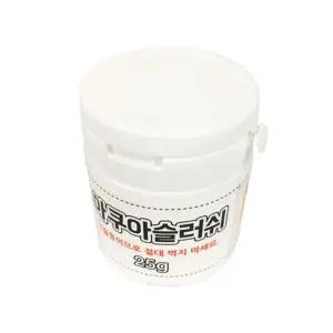 아쿠아슬러쉬파우더(가루무게만25g) 아쿠아 슬러쉬 과학도구 수업용도구