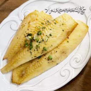 가시없는 특대(XL) 가자미순살 8팩(650~750g) ~ 2봉(16팩) 1팩 80~100g 가자미게임