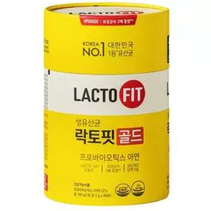 생활 유산균 종근당락토핏 종근당 락토핏 골드 180g 2gx90포 3개월분 수앤서C3