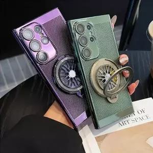 갤럭시S26 S26플러스 S26울트라 팬 자이로 열방출 쿨링 도금케이스