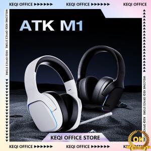 ATK M1 헤드폰 머큐리 I 노이즈 감소 블루투스 무선 CS:GO 게이밍 1200mAh 마운트 맞춤