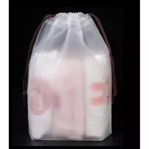 [룽스_66]반투명 비닐 파우치 특대형 여행 기본 10P