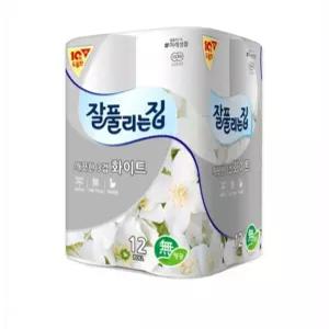 학교 두꺼운 점보롤화장지 화장지 두루마리화장지 3겹 무형광 롤화장 냅킨 서치73