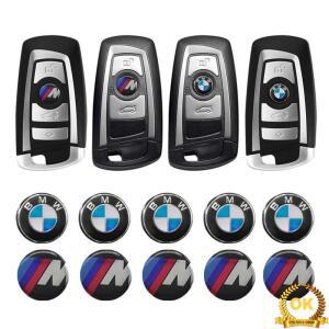 BMW 퍼포먼스 F32 E90 F87 E46 배지 3D 스티커 자동차 키 쉘 리모컨 로고 데칼 (11/14MM)