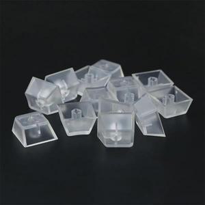 10/20pcs 체리 MX 스위치용 빈 ABS 반투명 1U R4 키캡 기계식 키보드