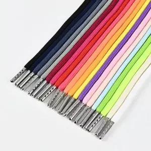 1/3/5Pcs 135cm 6mm 땋은 둥근 끈 스웨트팬츠 허리 로프 후드티 드로스트링 교체 DIY 의류 재봉 용품