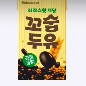 라라스윗 저당 꼬숩두유 190ml 24개