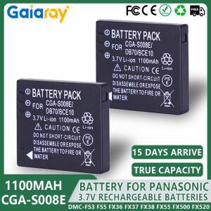 1-5Pcs DMW BCE10 DMWBCE10 DB70 CGA-S008E S008E 카메라 배터리 1100mA 파나소닉 호환 DMC-FS3 FS5 FS20 F