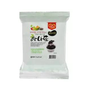 제주콩생낫또 (검은콩) 단독구성 기술로 만든 냄새없고 맛있는 생 나또 53g 36개