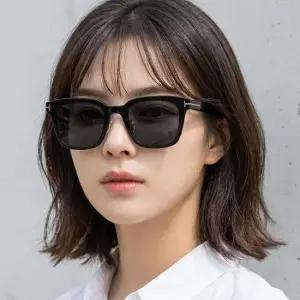 톰포드 MUST IT_ 선글라스 TF1163-K 01A 명품 아시안핏 사각 블랙 뿔테 남자 여자 데일리 패션