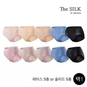 [더실크 by 샤론느] 풍기인견 데일리 맥시 팬티 5종