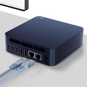 EQ14 미니PC 인텔 N150 기가포트 OS미 WIFI6 베어본PC