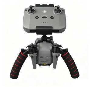 DJI RC-N2 / RC2 리모컨 브래킷 DJI Air 3 3S 드론용 핸드헬드 짐벌 키트 듀얼 핸들 스태빌라이저 홀더 마