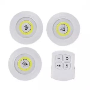 붙이는 무선 led 무드등 터치 리모콘 led 무드등 조명등 취침등