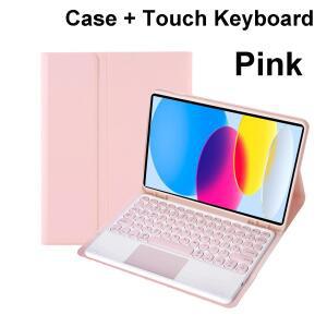 iPad 11th 케이스 세대 11 인치 A16 2025, Apple Funda 용 Bluetooth 키보드 커버