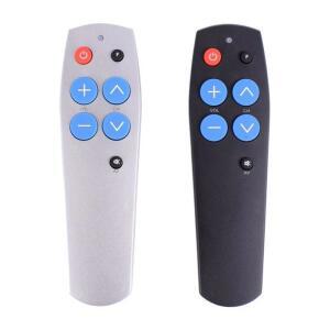 어르신용 큰버튼 TV 오디오 통합 리모컨 학습형 유니버설 간편 조작 실버 세대 효도 선물